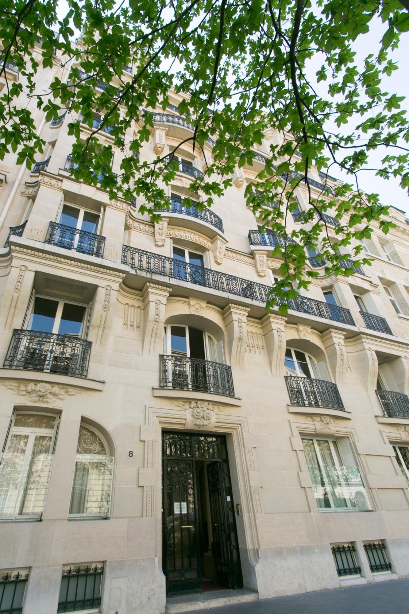 Residence Charles Floquet Paris Dış mekan fotoğraf