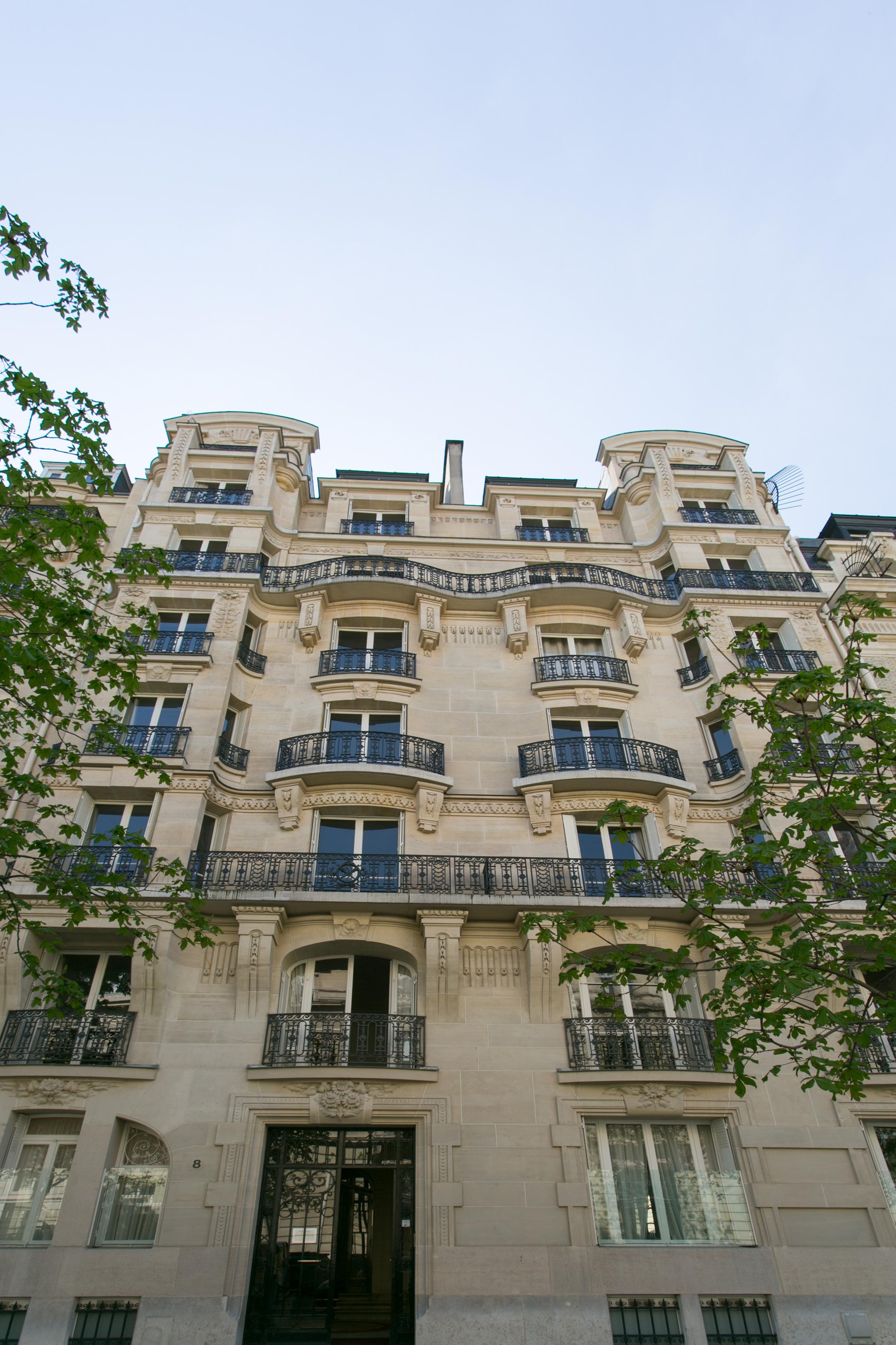 Residence Charles Floquet Paris Dış mekan fotoğraf