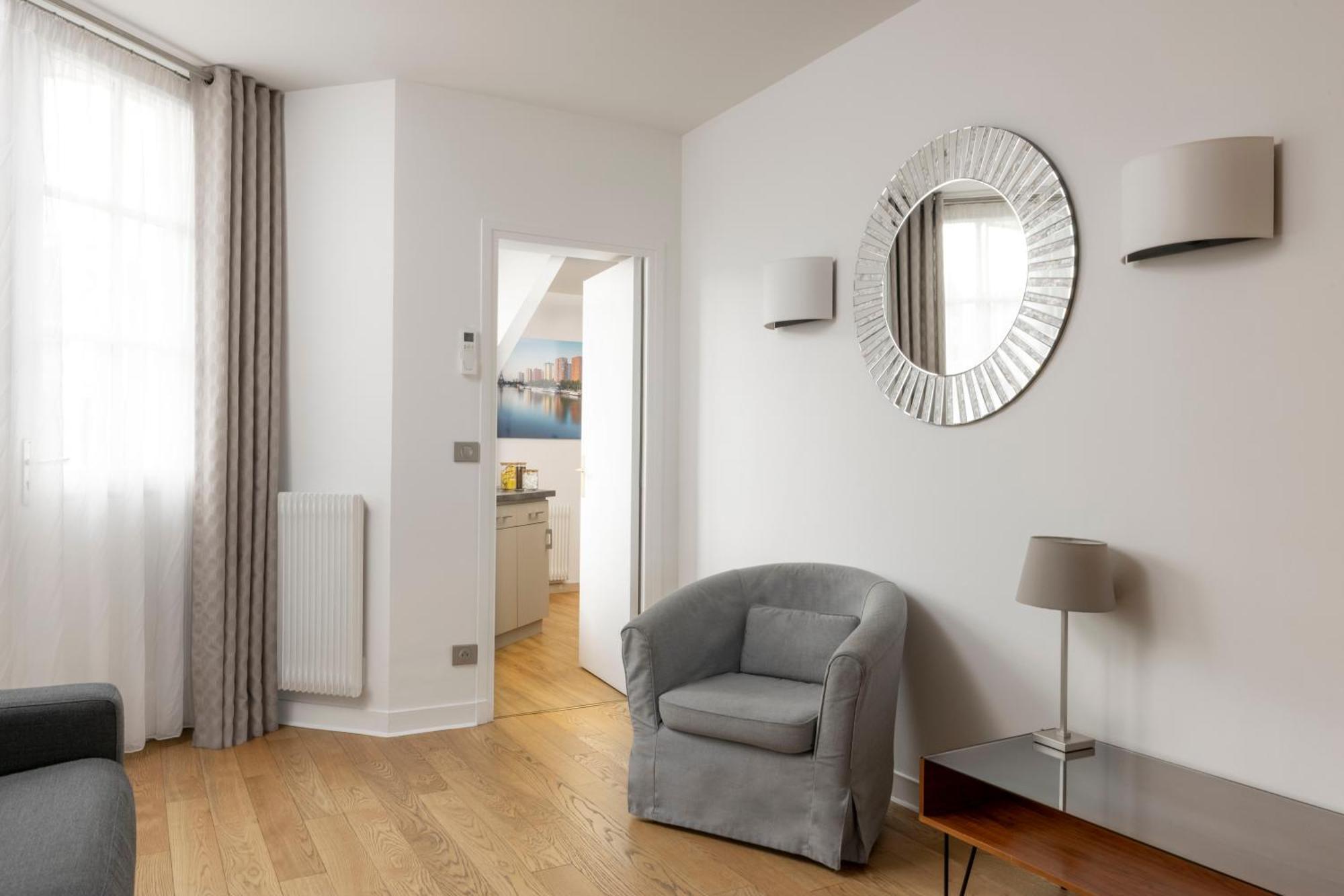 Residence Charles Floquet Paris Dış mekan fotoğraf