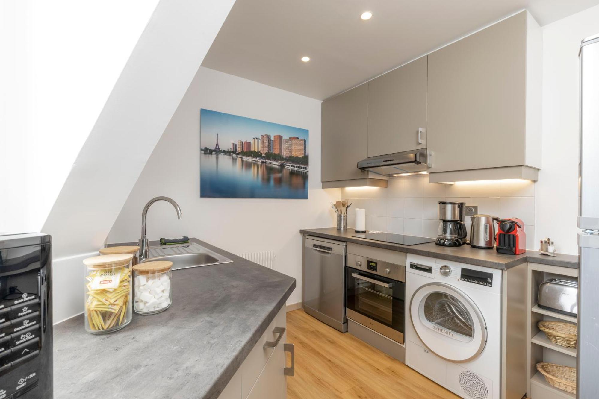 Residence Charles Floquet Paris Dış mekan fotoğraf